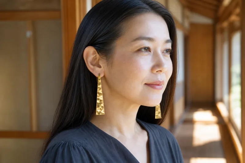 オーロラ 根元の色相・明度・温度・根元・反射・退色の条件を確認できる編集用スタイルイメージ