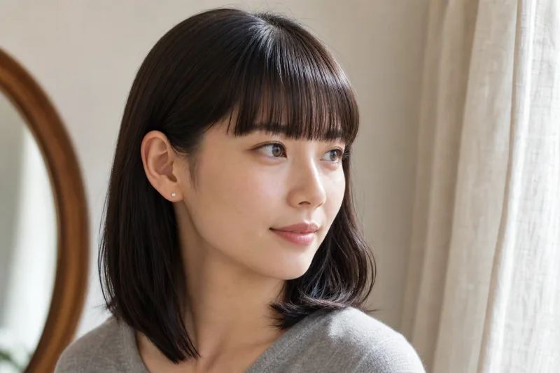 雲 襟足の色相・明度・温度・根元・反射・退色の条件を確認できる編集用スタイルイメージ