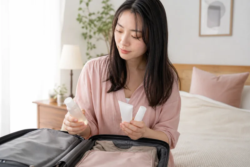 グラファイト シャドウと横顔・支点・重さ・耳・襟・外し方の条件を確認できる編集用スタイルイメージ