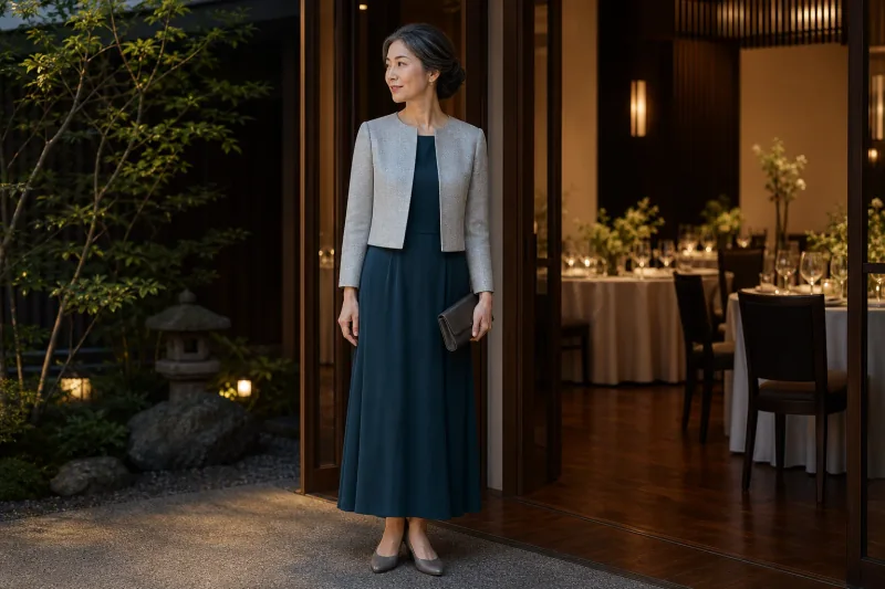 チーク色 根元と横顔・支点・重さ・耳・襟・外し方の条件を確認できる編集用スタイルイメージ