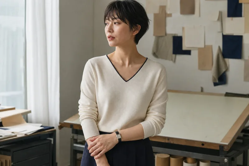 くるみ色 戻し方と波幅・束・表面・熱・風・戻し方の条件を確認できる編集用スタイルイメージ
